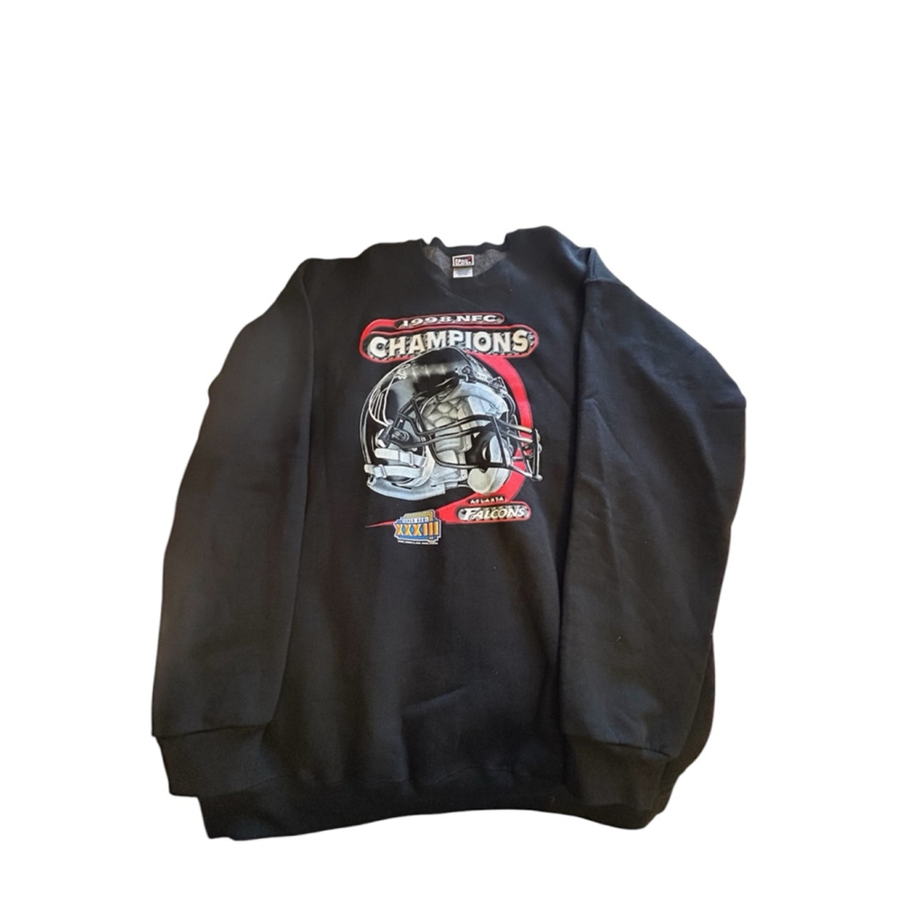 Men's Pro Player Atlanta Falcons Sweatshirt XXL Black